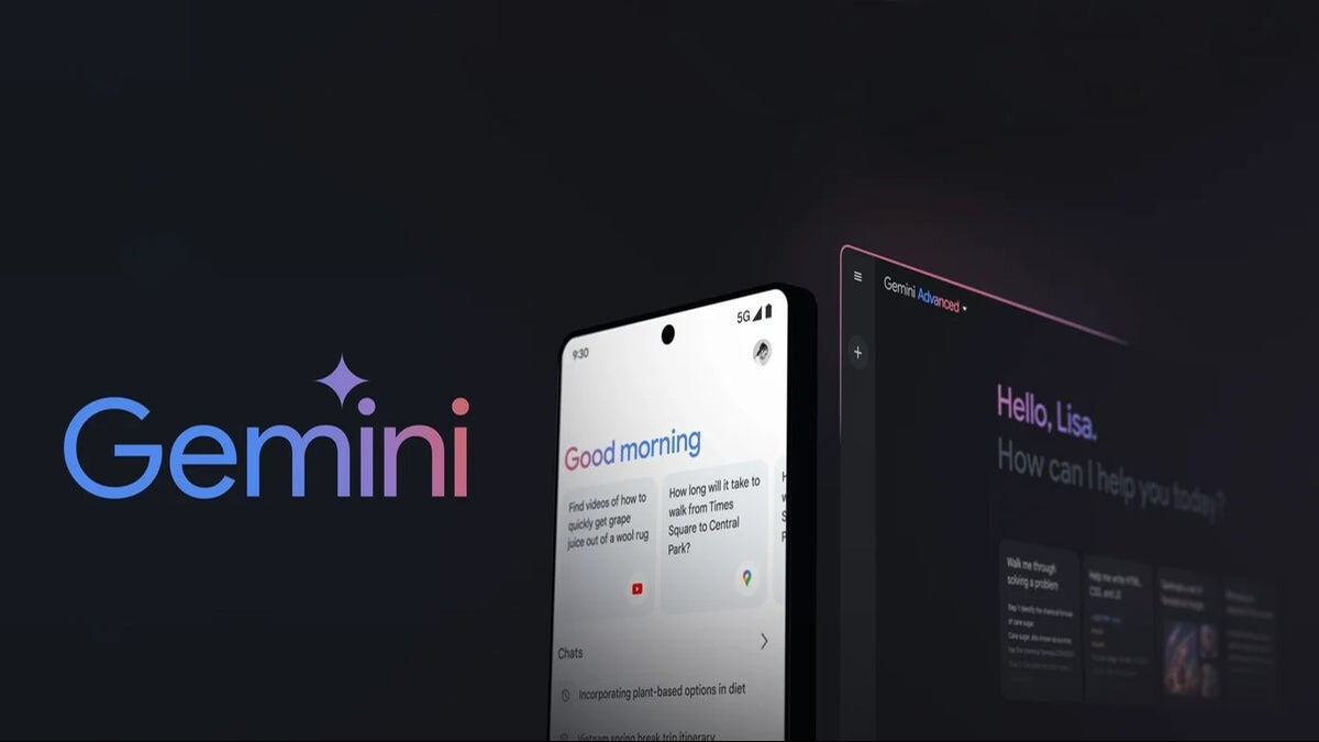 Goolge'ın yapay zekası artık telefonlarda kullanılabiliyor! Gemini Mobile yayınlandı... - 1. Resim