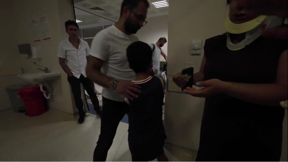 İstanbul'da korsan taksicilik yapan bir sürücü polise çarptı! 6 kişi yaralanırken korsan taksiciye ceza yağdı - 4. Resim