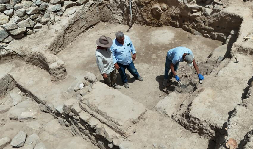 Japon arkeolog buldu: Tam 3.300 yıllık, tarihin karanlık sayfalarına ışık tutuyor Japon arkeolog buldu: Tam 3.300 yıllık, tarihin karanlık sayfalarına ışık tutuyor - 2. Resim