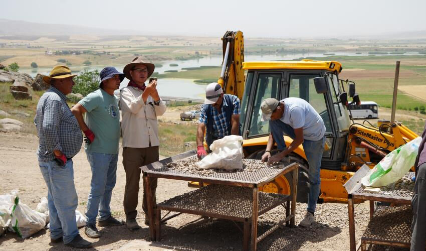 Japon arkeolog buldu: Tam 3.300 yıllık, tarihin karanlık sayfalarına ışık tutuyor Japon arkeolog buldu: Tam 3.300 yıllık, tarihin karanlık sayfalarına ışık tutuyor - 4. Resim