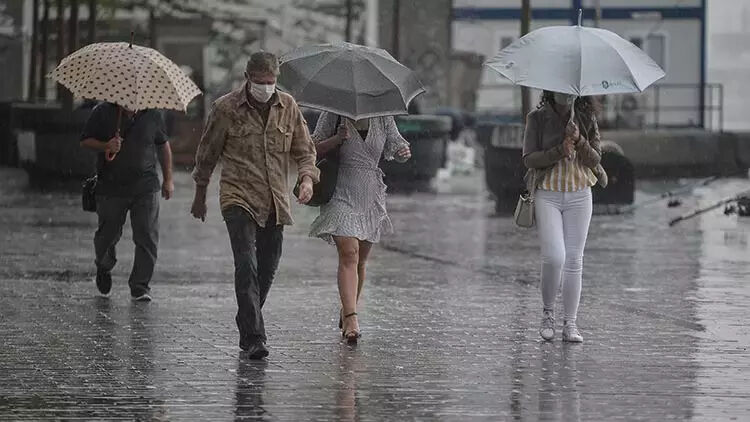 Meteoroloji son raporunu paylaştı! Güneş yakacak, yağmur ıslatacak, göz gözü görmeyecek... - 3. Resim