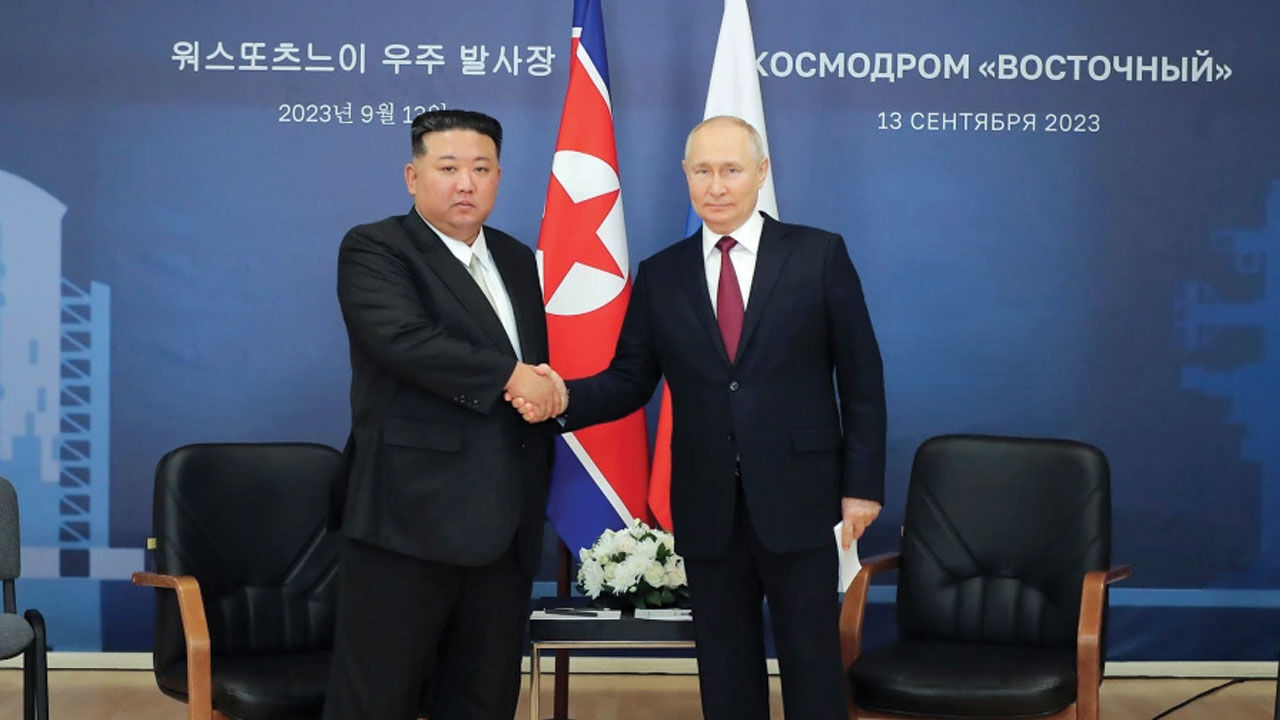 Putin Kuzey Kore basınına yazdığı makalede ABD'nin planını işaret etti Putin Kuzey Kore basınına yazdığı makalede ABD'nin planını işaret etti - 2. Resim