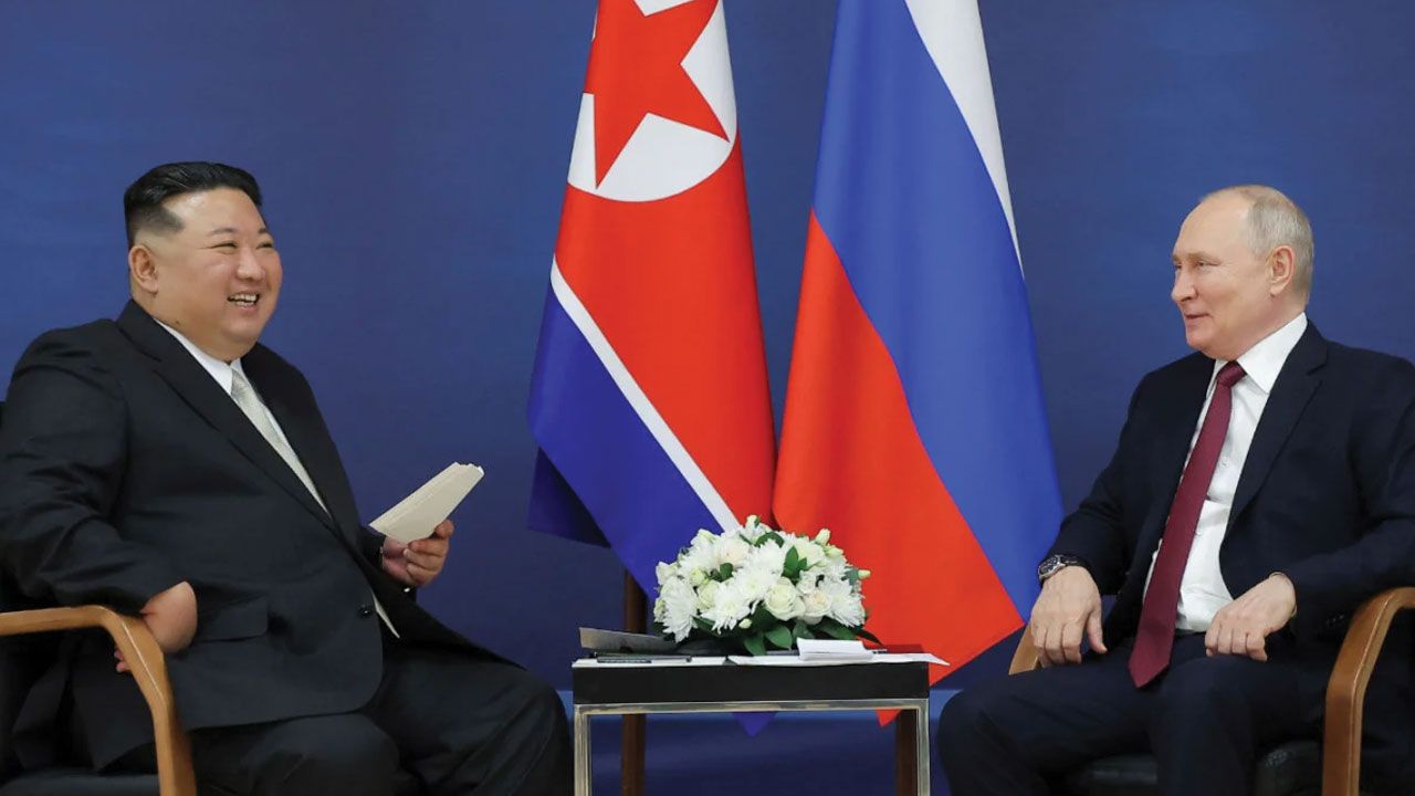 Putin Kuzey Kore basınına yazdığı makalede ABD'nin planını işaret etti - Dünya