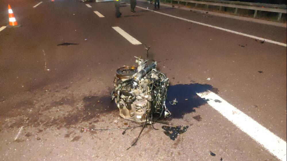 Bursa'da katliam gibi kaza! &Ccedil;ok sayıda &ouml;l&uuml; ve yaralı var - 1. Resim