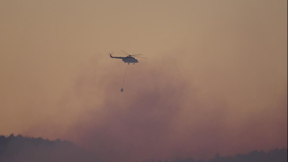 Çanakkale yangını henüz söndürülemezken Gelibolu Tarihi Alanı’na girişler durdu - 1. Resim