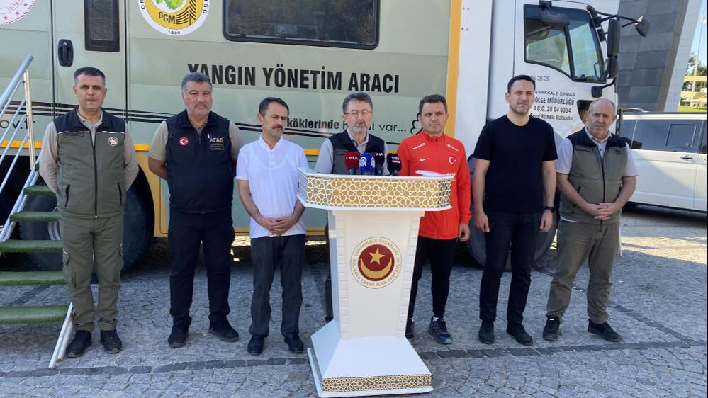 Çanakkale yanıyor! Gelibolu'ya girişler durdu, Anafartalar köyü tahliye oldu - 4. Resim