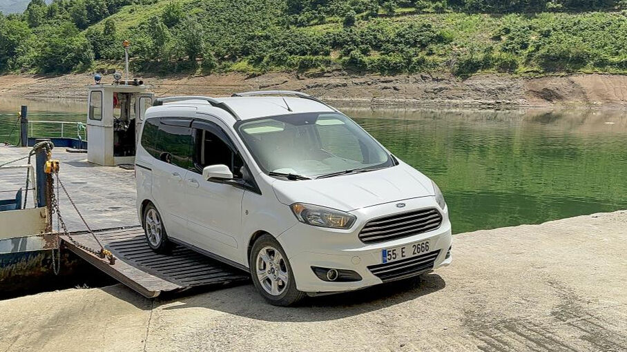 Denize kıyısı olmayan Tokat'ta saatlik feribot seferleri yapılıyor! Rota Samsun ve Ordu... - 2. Resim