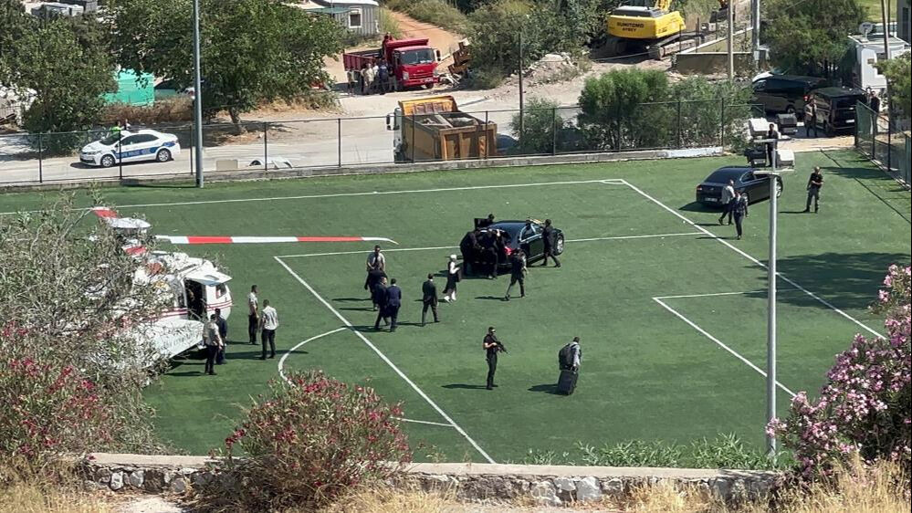 Erdoğan, Bodrum’da Aliyev ile bayramlaştı - 1. Resim