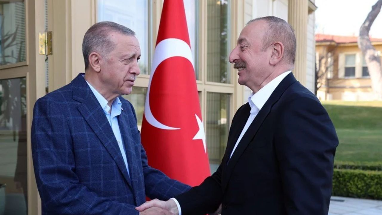 Erdoğan, Bodrum’da Aliyev ile bayramlaştı