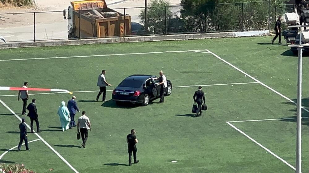 Erdoğan, Bodrum’da Aliyev ile bayramlaştı - 2. Resim