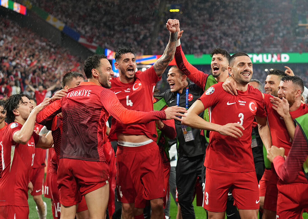 EURO 2024&rsquo;e s&uuml;per başladık! Bizim &ccedil;ocuklar G&uuml;rcistan'ı dağıttı - 2. Resim