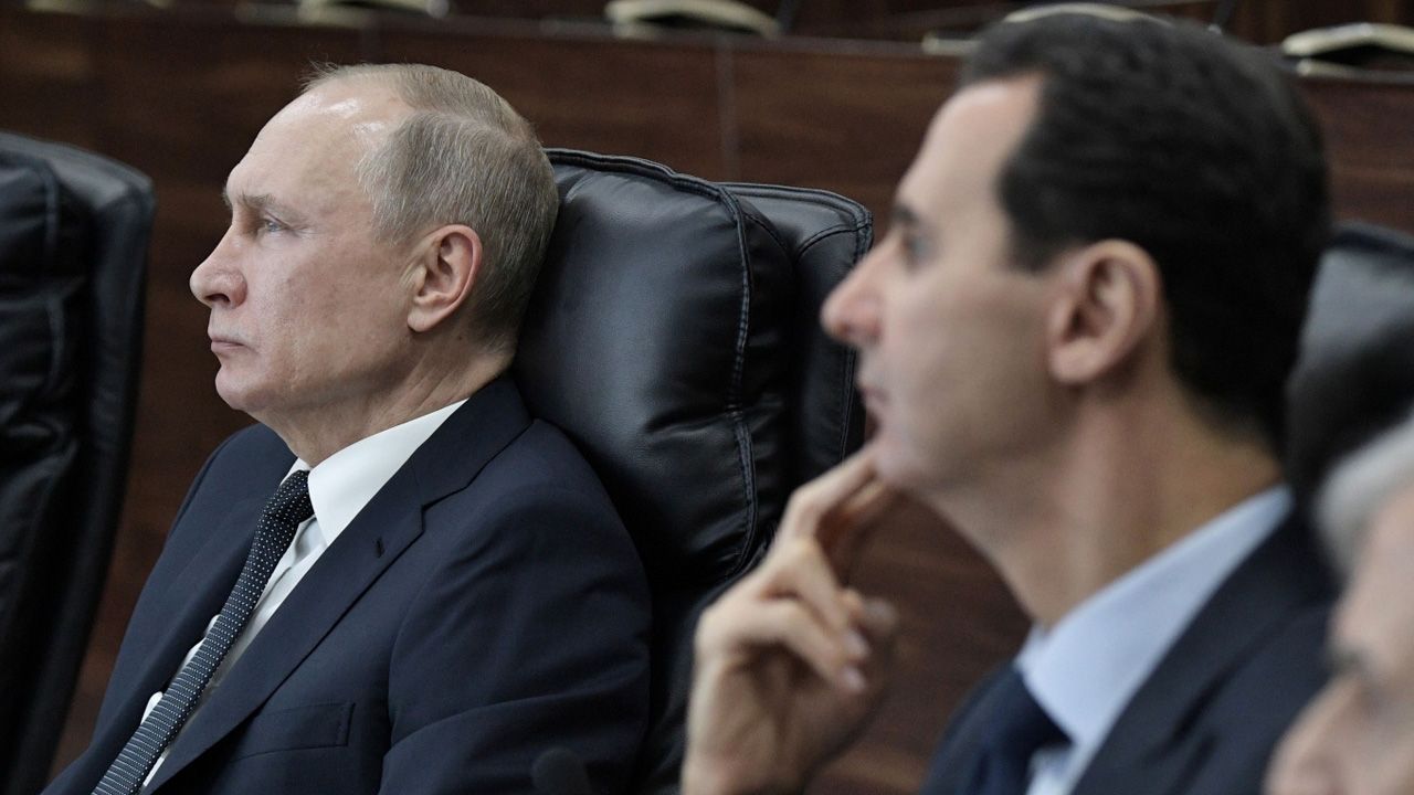 Hainlerin, Suriye’de korsan devlet kurma hayaline bir darbe daha! Putin ve Esad da karşı...