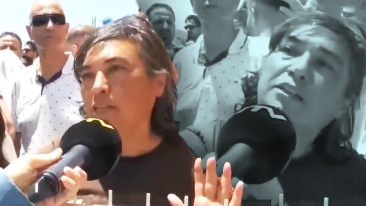 İlginç anlar! İzdiham nedeniyle istemeye istemeye Adalar'a gitti - 1. Resim