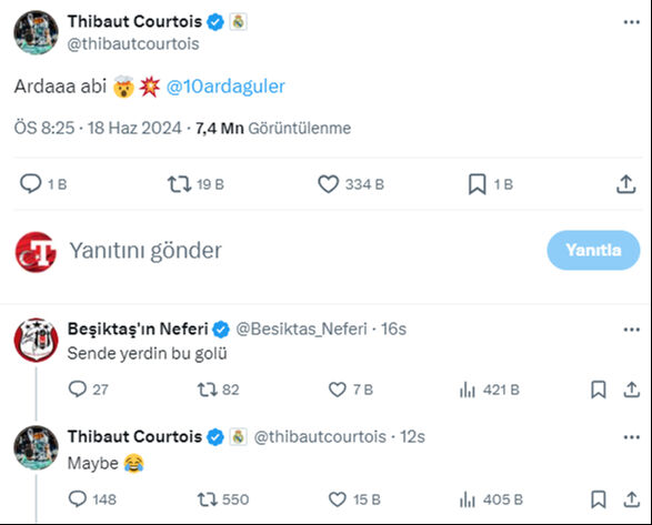 Miniklerin seremonide Arda Güler'i göz hapsine alması olay oldu - 5. Resim