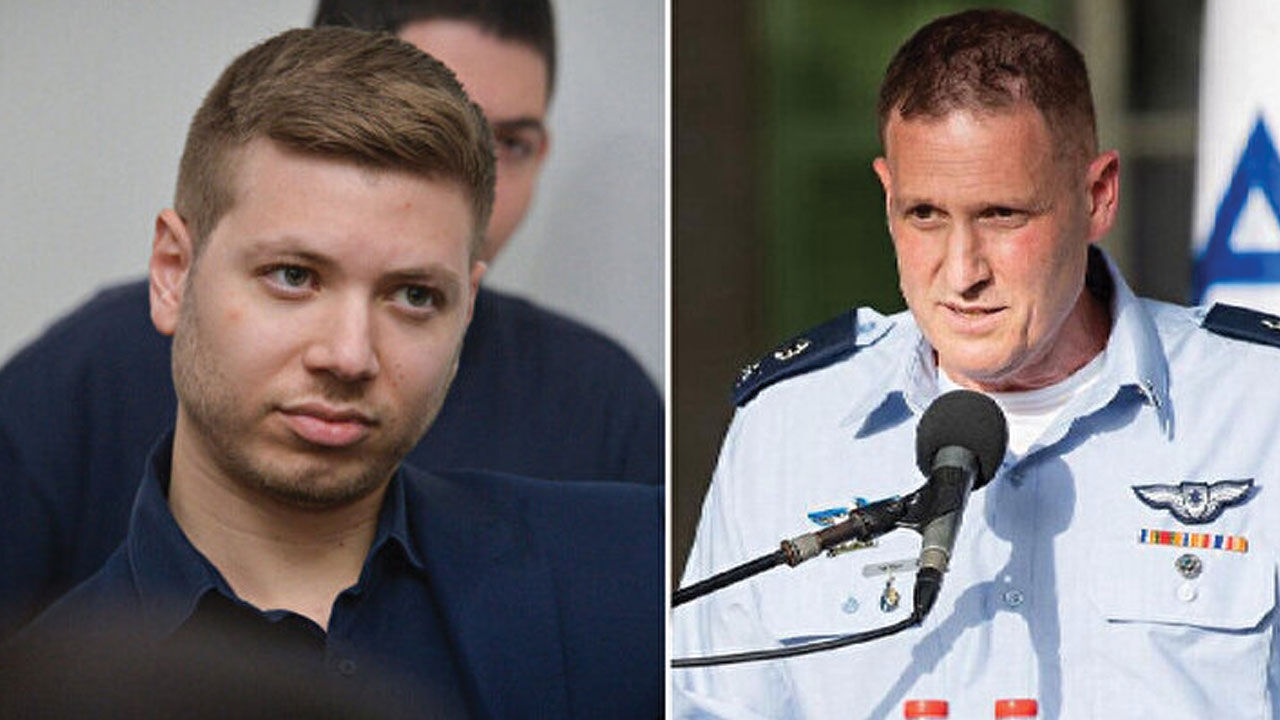 Netanyahu'nun oğlu Yair Netanyahu'dan Hava Kuvvetleri Komutanı Tomer Bar hakkında çarpıcı sözler Netanyahu'nun oğlu Yair Netanyahu'dan Hava Kuvvetleri Komutanı Tomer Bar hakkında çarpıcı sözler - 3. Resim