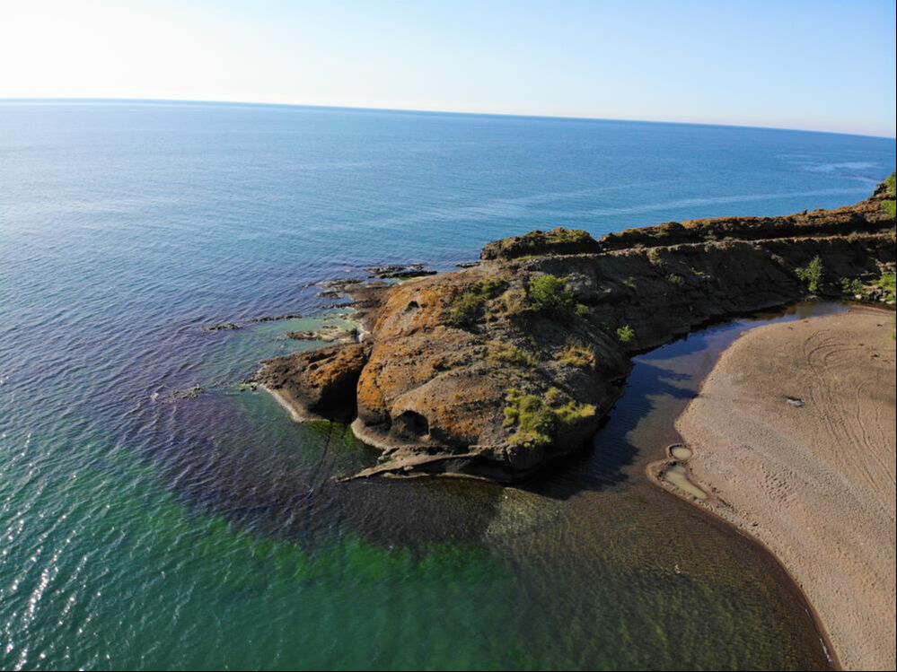 Ordu'daki Timsah Adası g&ouml;renleri şaşkına &ccedil;eviriyor, millet akın ediyor - 2. Resim