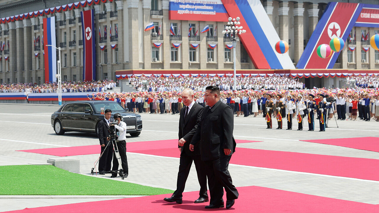 Putin ve Kim Jong Un anlaştı! Rusya ve Kuzey Kore olası bir saldırı durumunda yardımlaşacak - 3. Resim