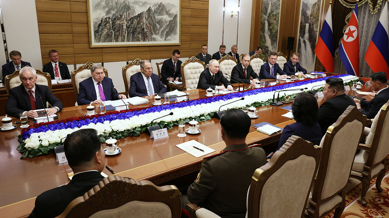 Putin ve Kim Jong Un anlaştı! Rusya ve Kuzey Kore saldırı durumunda yardımlaşacak - 2. Resim