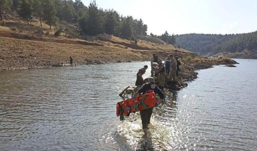 Serinlemek için göle giren 14 yaşındaki Muhammed’ten acı haber Serinlemek için göle giren 14 yaşındaki Muhammed’ten acı haber - 2. Resim