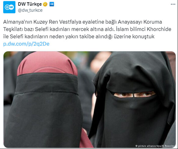 Avrupa'da Müslümanlara yeni pusu; selefilik! Artan ırkçılıkla İslamofobiyi de besliyorlar Avrupa'da Müslümanlara yeni pusu; selefilik! Artan ırkçılıkla İslamofobiyi de besliyorlar - 4. Resim