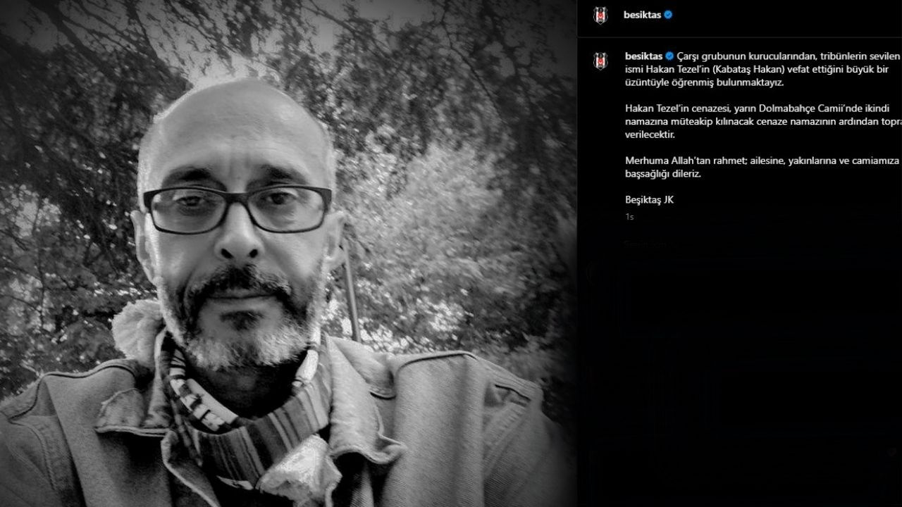 Çarşı grubunun kurucularından olan Kabataş Hakan lakaplı Hakan Tezel hayatını kaybetti - 1. Resim