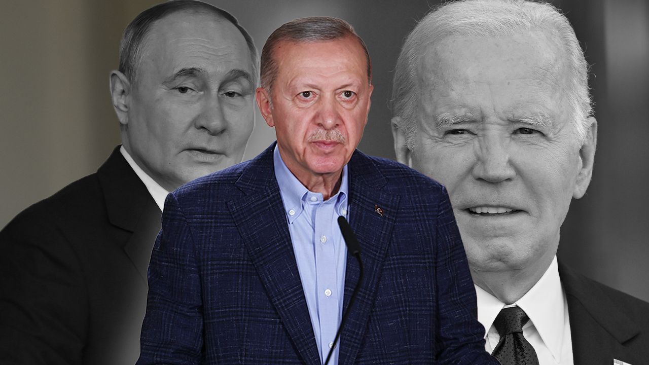Cumhurbaşkanı Erdoğan bir hafta arayla Putin ve Biden&#039;la görüşecek