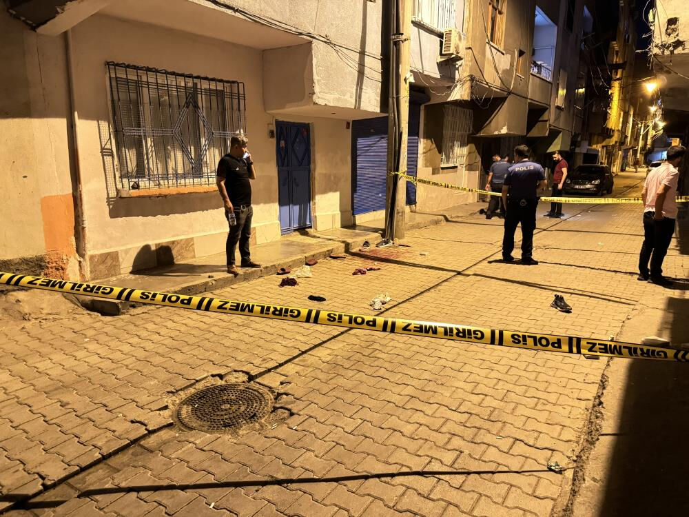 Diyarbakır'da yabancı uyruklu iki grup çatıştı, yaralılar var - 3. Resim