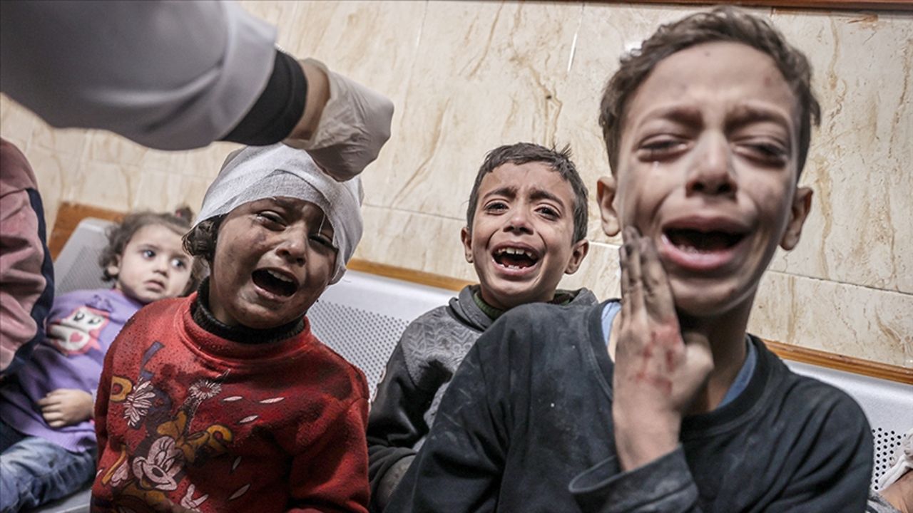 Kolombiya, Gazze&#039;deki çocuklar için devreye girdi! Yaralıları tedavi etmek için alacaklar