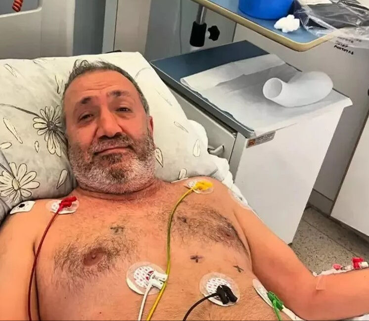 Mazlum Çimen kalp krizi geçirdi Mazlum Çimen kalp krizi geçirdi - 1. Resim