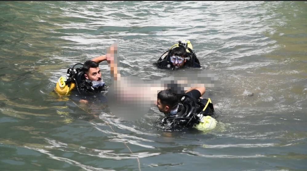 Mehmet Cengiz Köse serinlemek için girdiği Osmaniye'deki Karaçay Şelalesi'nde hayatını kaybetti - 1. Resim