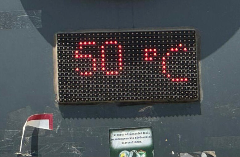 Meteoroloji son raporunu paylaştı! Sıcaklıklar 44 dereceyi bulacak, g&ouml;lge bile kavuracak... - 9. Resim