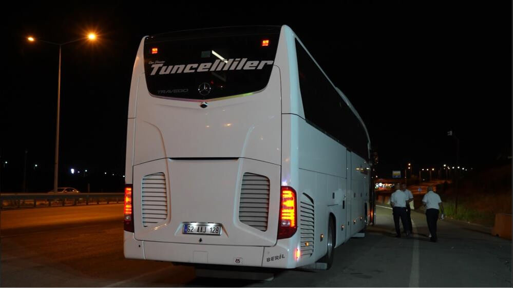 Otobüs sürücüsü Kırıkkale'de polisin sınavı oldu! Ehliyetini neden vermek istemediği belli oldu - 3. Resim