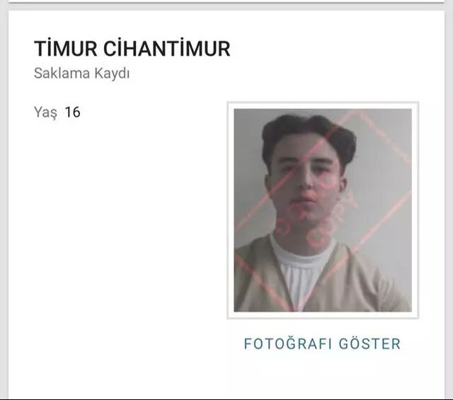 Timur Cihantimur'un cezaevindeki fotoğrafı ortaya çıktı - 1. Resim