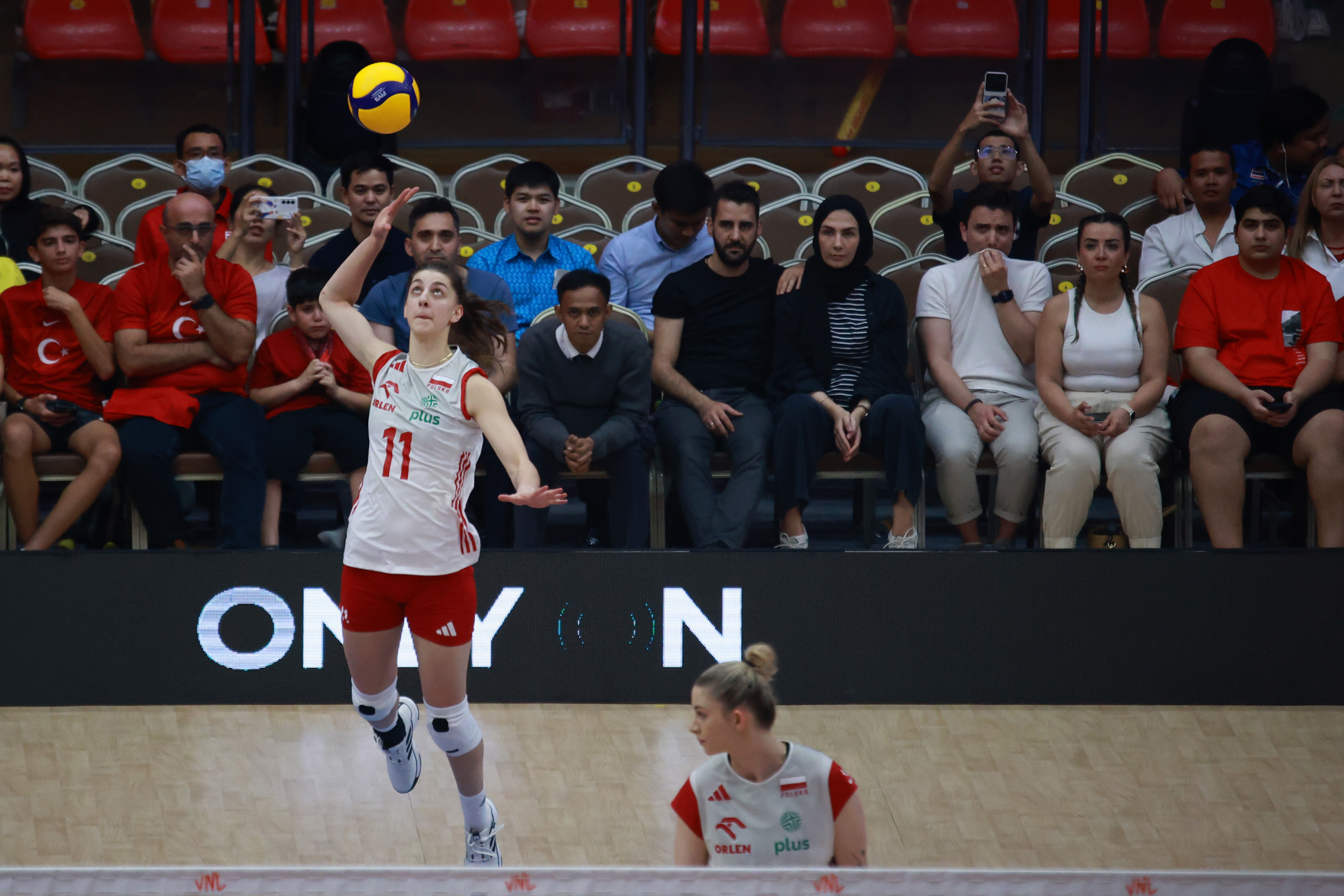 A Milli Kadın Voleybol Takımı Milletler Ligi'ne veda etti A Milli Kadın Voleybol Takımı Milletler Ligi'ne veda etti - 2. Resim