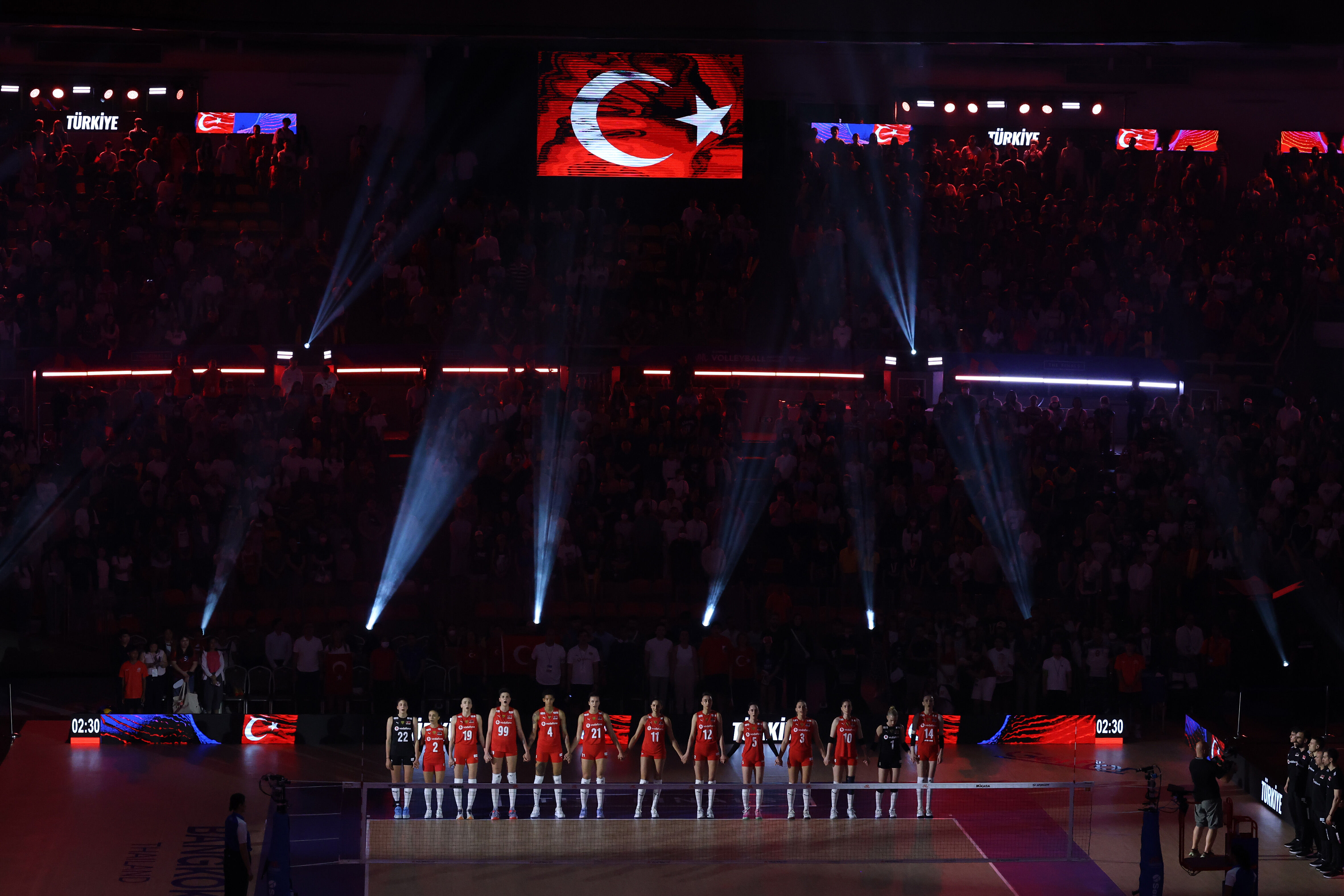 A Milli Kadın Voleybol Takımı Milletler Ligi'ne veda etti A Milli Kadın Voleybol Takımı Milletler Ligi'ne veda etti - 1. Resim