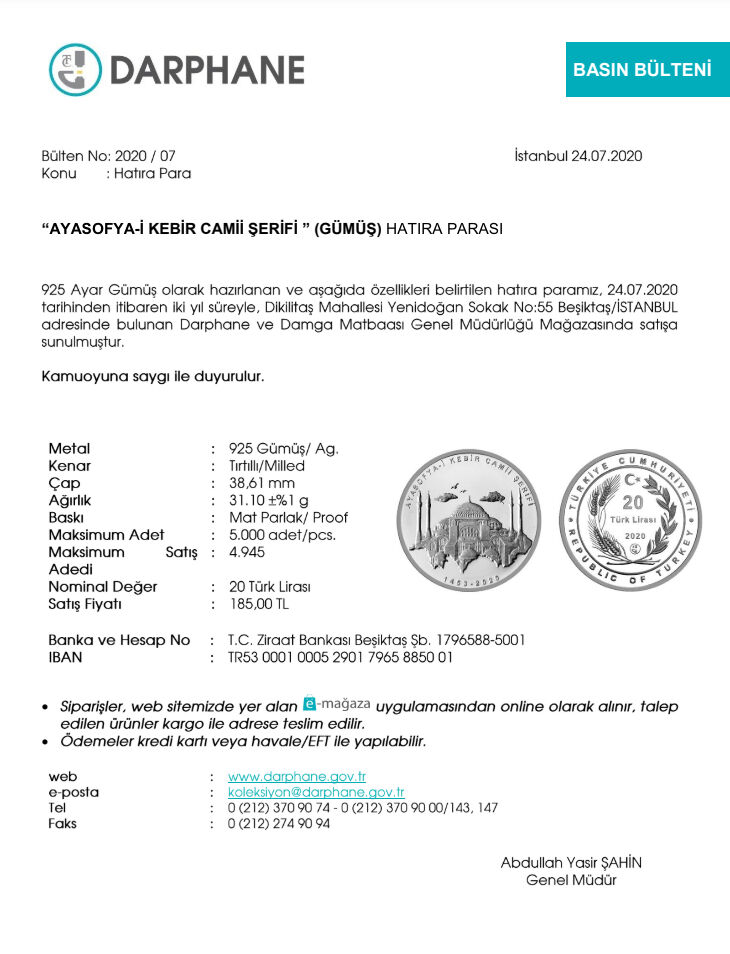 Ayasofya Camiili bozuk para aslında var mı? Ayasofya Camiili bozuk para aslında var mı? - 3. Resim