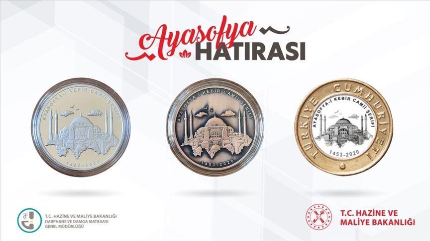 Ayasofya Camiili bozuk para aslında var mı? Ayasofya Camiili bozuk para aslında var mı? - 2. Resim