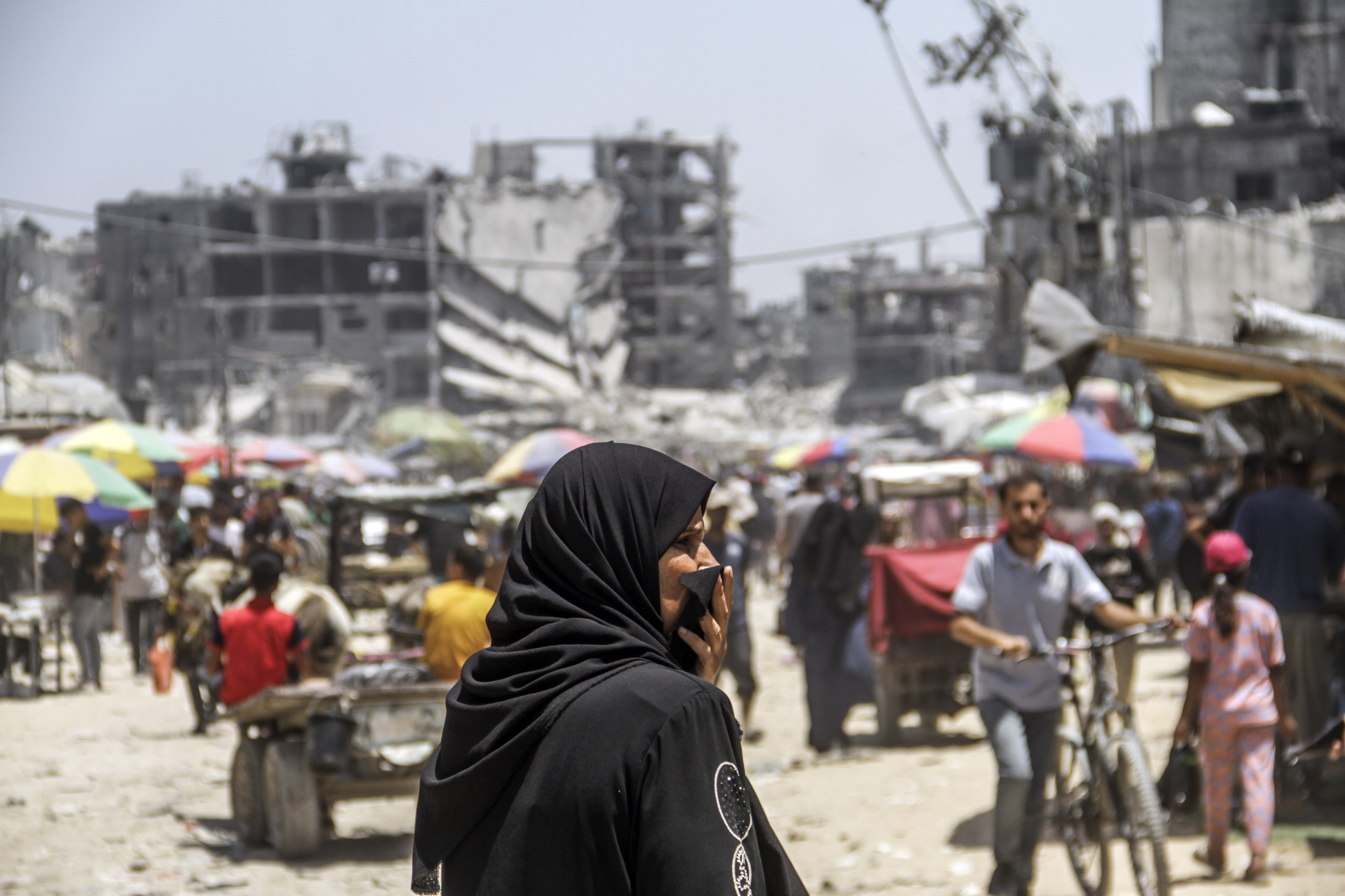 Katar: Gazze'de ateşkes müzakerelerinde ilerleme var - 1. Resim