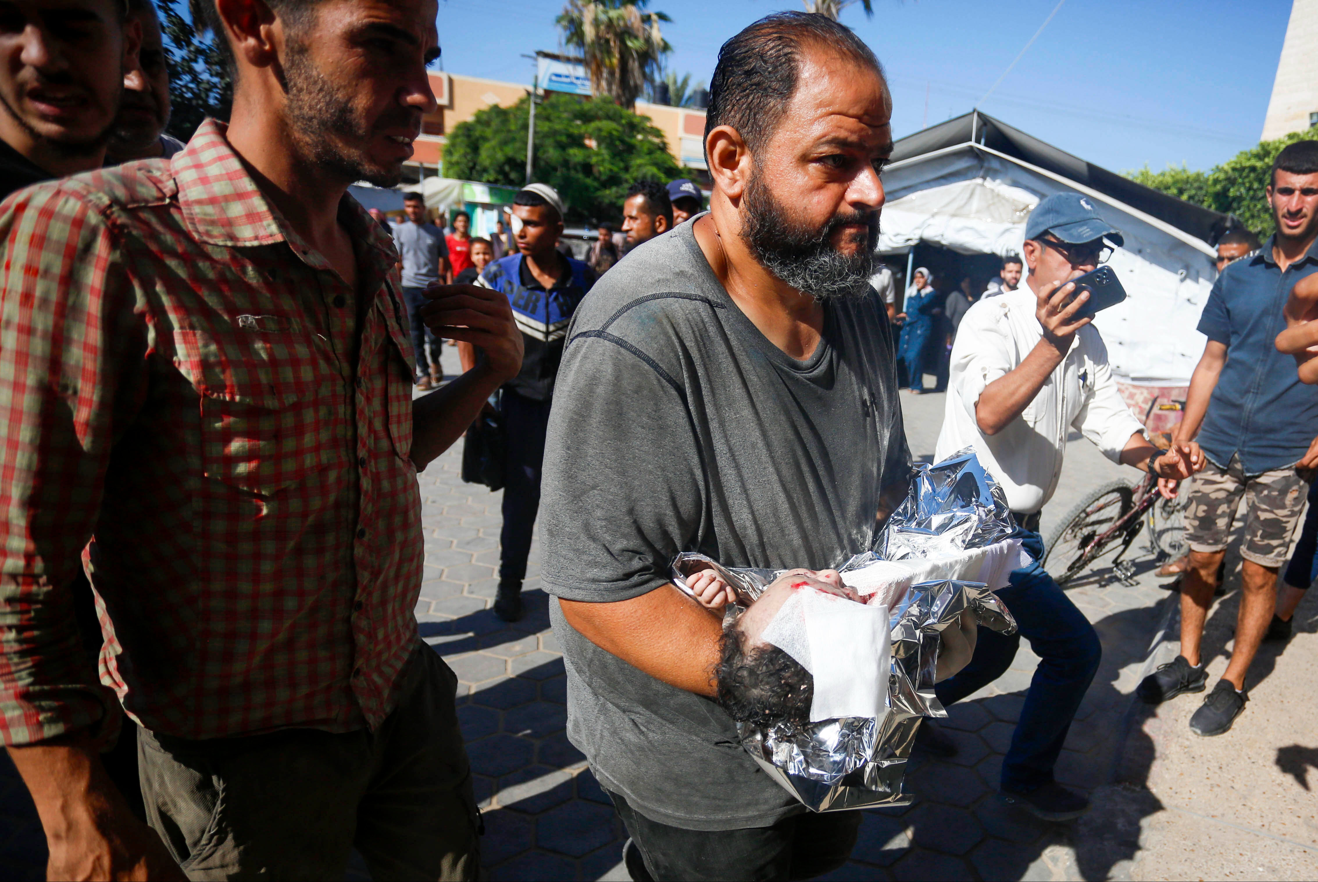 Katar: Gazze'de ateşkes müzakerelerinde ilerleme var - 2. Resim