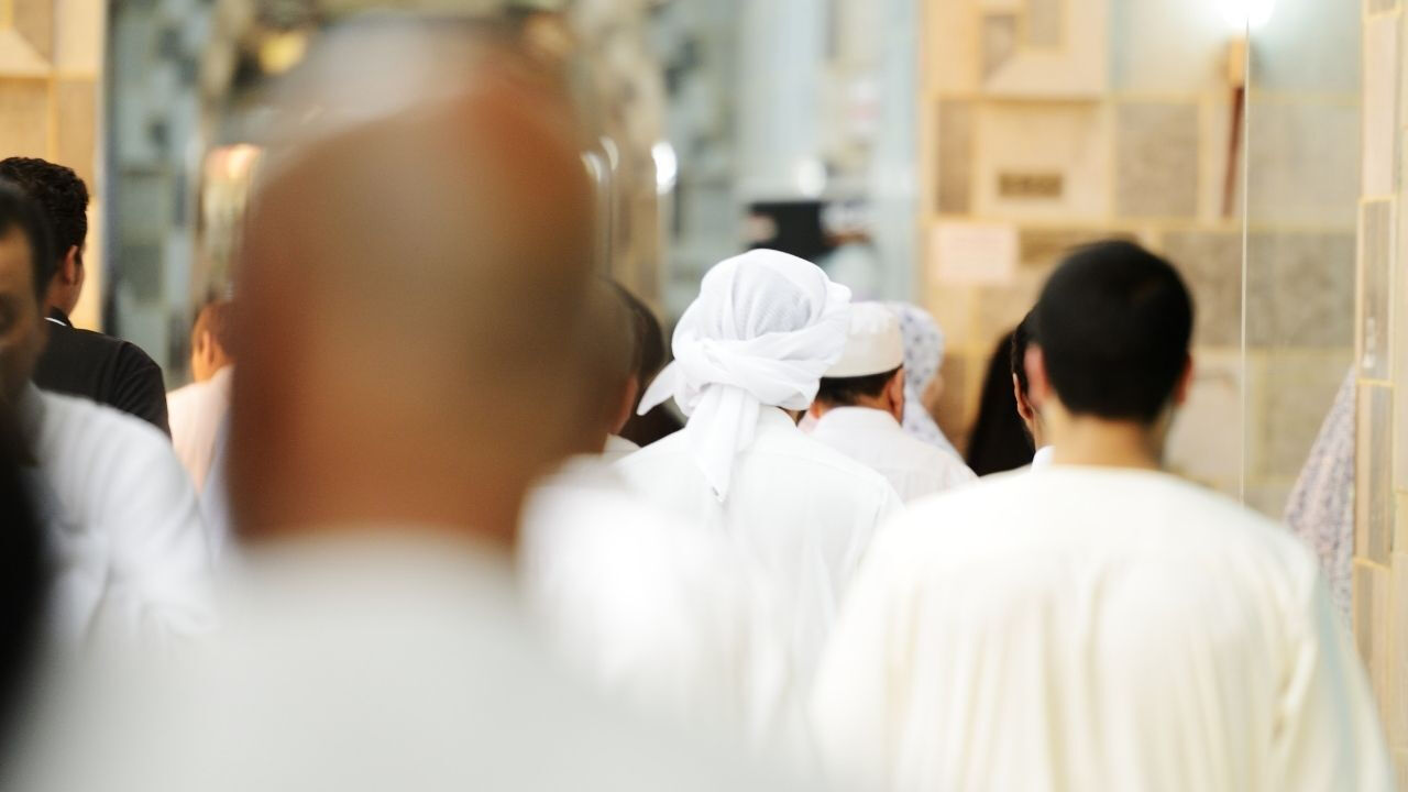 Mekke'de sıcakların artmasıyla hayatını kaybeden hacı adayı sayısı bini geçti - 1. Resim