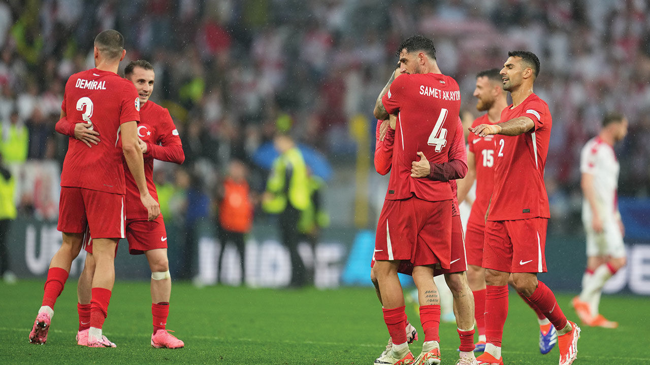Türkiye Avrupa Şampiyonası'nda gruptan çıkmak için Portekiz'i yenmek istiyor - 3. Resim