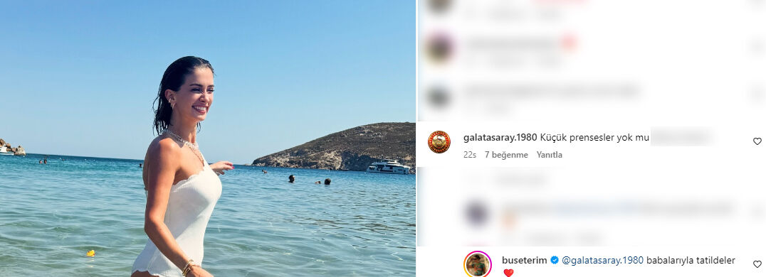 10 yıllık evliliğini bitiren Buse Terim tek başına tatile çıktı 10 yıllık evliliğini bitiren Buse Terim tek başına tatile çıktı - 2. Resim