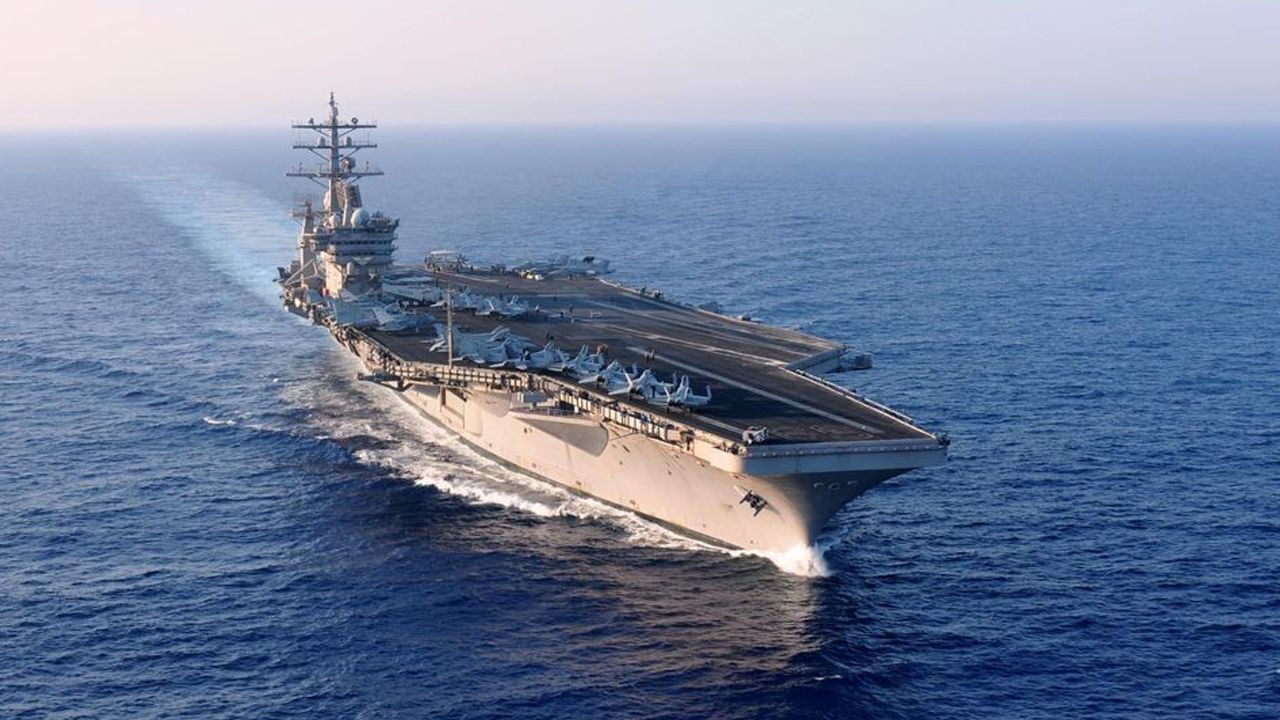 ABD&#039;nin Kızıldeniz ve Aden Körfezi&#039;ndeki korucuyu uçak gemisi USS Dwight D. Eisenhower geri döndü