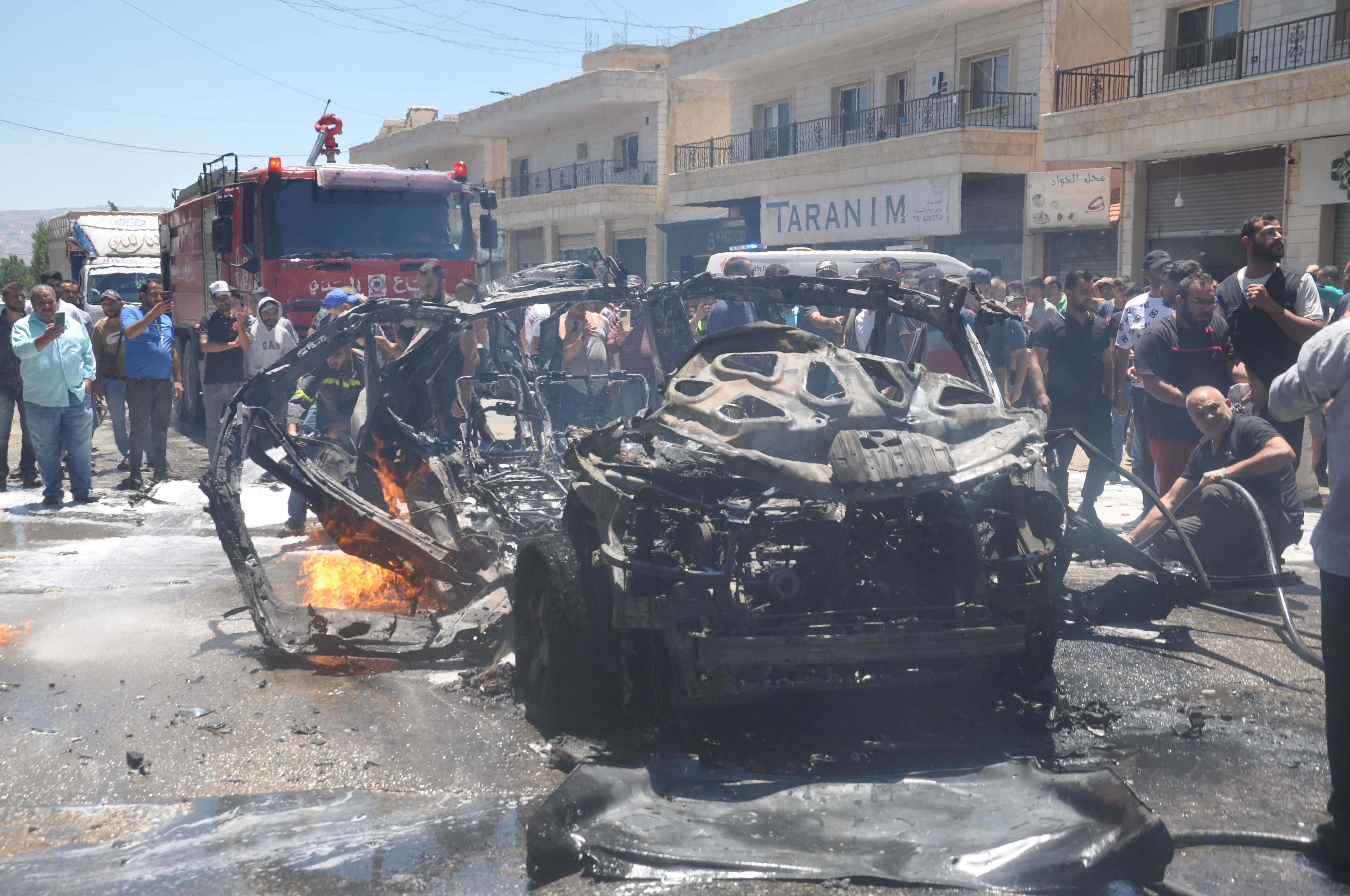 İsrail'den Lübnan'da suikast! Üst düzey isim öldürüldü İsrail'den Lübnan'da suikast! Üst düzey isim öldürüldü - 1. Resim