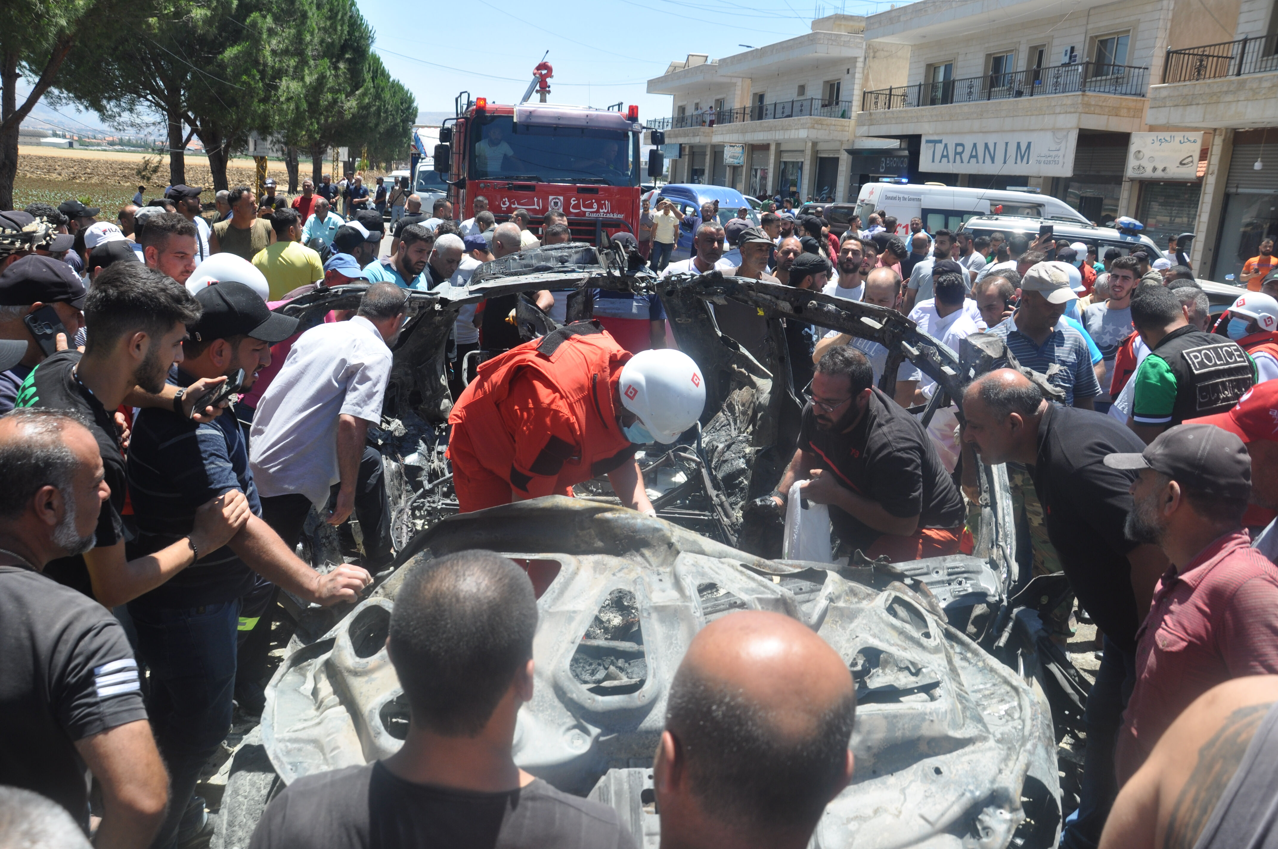 İsrail'den Lübnan'da suikast! Üst düzey isim öldürüldü İsrail'den Lübnan'da suikast! Üst düzey isim öldürüldü - 2. Resim