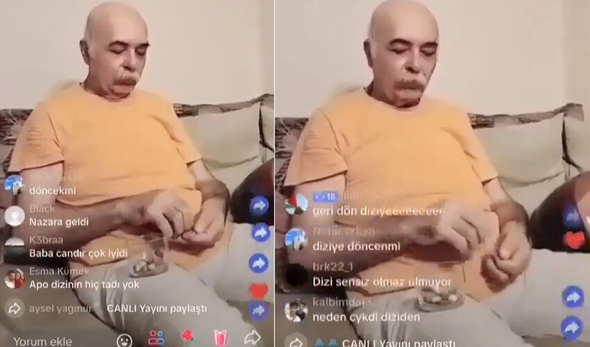 Kızılcık Şerbeti’nin eski Abdullah'ı Settar Tanrıöğen, TikTok canlı yayınında ortaya çıktı Kızılcık Şerbeti’nin eski Abdullah'ı Settar Tanrıöğen, TikTok canlı yayınında ortaya çıktı - 2. Resim