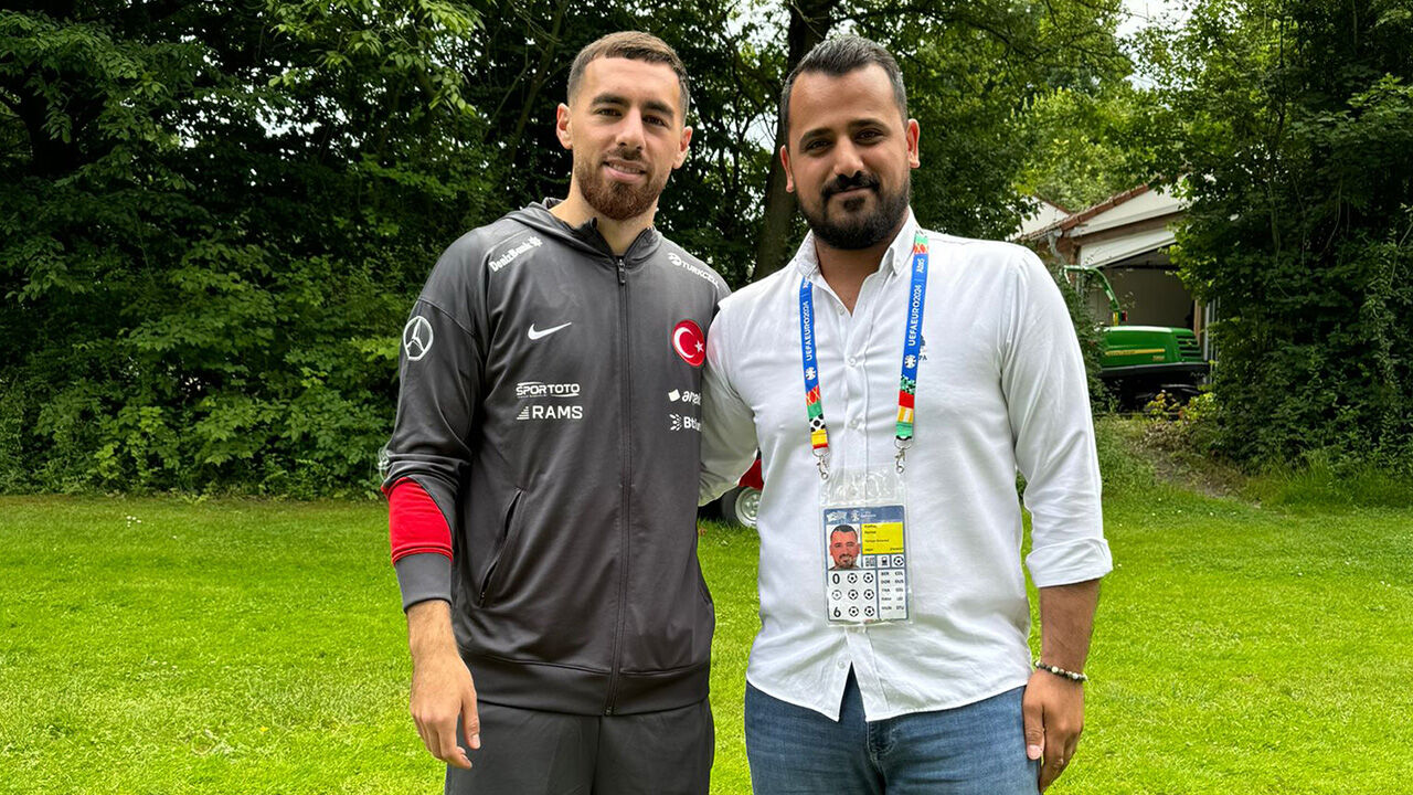 Orkun Kökçü: Medya ve takım taraftarlığı kullanmadan alnımın teriyle geldim Orkun Kökçü: Medya ve takım taraftarlığı kullanmadan alnımın teriyle geldim - 1. Resim