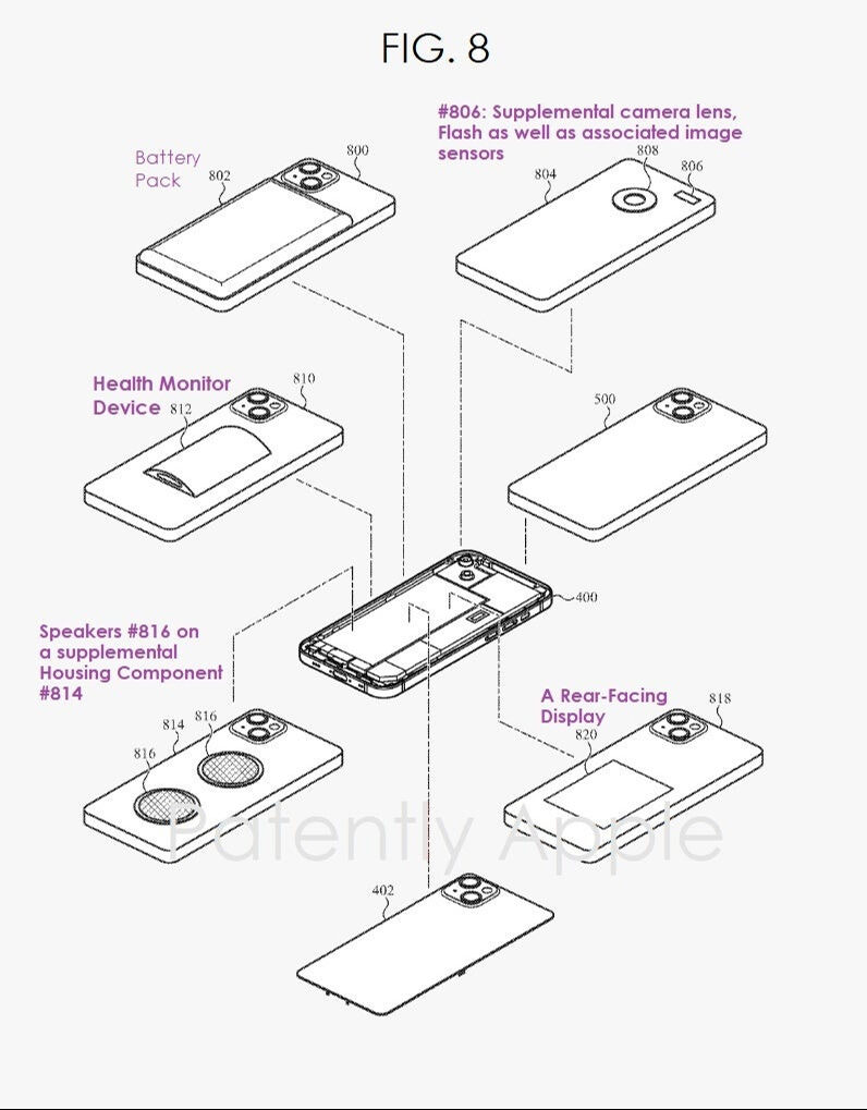 Telefonları baştan aşağı değiştirecek patent alındı! Apple'dan yeni telefon hamlesi Telefonları baştan aşağı değiştirecek patent alındı! Apple'dan yeni telefon hamlesi - 1. Resim