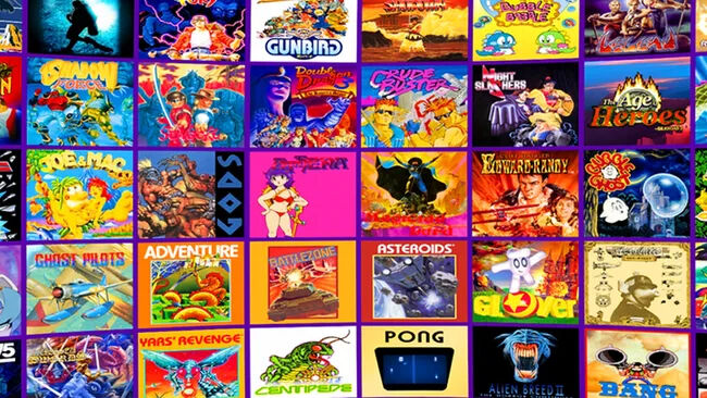 Apple cihazlarınıza retro oyun keyfi geliyor: Antstream Arcade 27 Haziran'da iPhone ve iPad'lerde! Apple cihazlarınıza retro oyun keyfi geliyor: Antstream Arcade 27 Haziran'da iPhone ve iPad'lerde! - 1. Resim