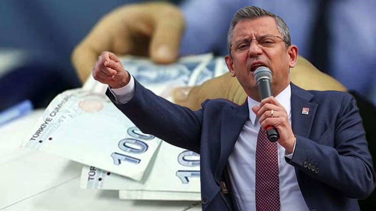 Asgari ücret ve emekli maaşı için çok konuşulacak çıkış! CHP lideri Erdoğan&#039;ı işaret etti